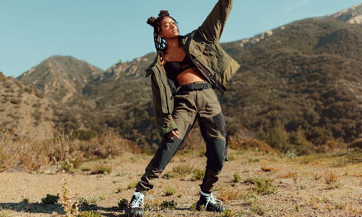 Willow Smith Fronts Onitsuka Tiger's 